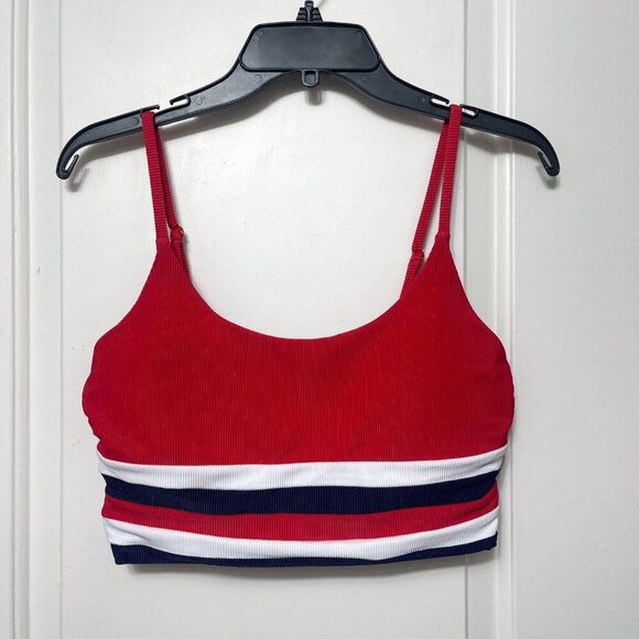 New Beach Riot Mae Top in America Color Block Size L - Picture 5 of 11